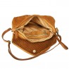 Cross-Body in pelle effetto vintage