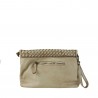 Cross-Body in pelle effetto vintage