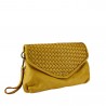 Cross-Body in pelle effetto vintage