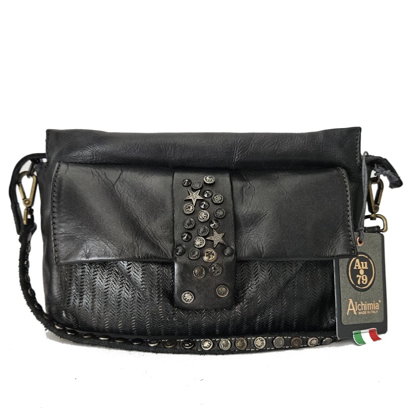 Cross body in pelle...