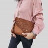 Cross-Body in vintage effect leather