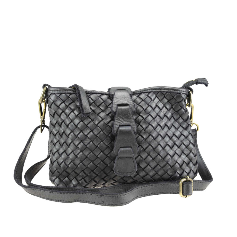 Borsa Crossbody in pelle...