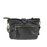 Borsa Crossbody in pelle intrecciata