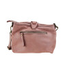 Borsa Crossbody in pelle intrecciata