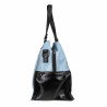 Tote bag with shoulder strap