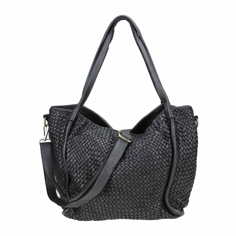 Borsa tote in pelle...