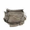 Smooth leather cross-body with shoulder strap