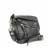 Smooth leather cross-body with shoulder strap