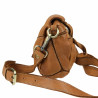 Smooth leather cross-body with shoulder strap