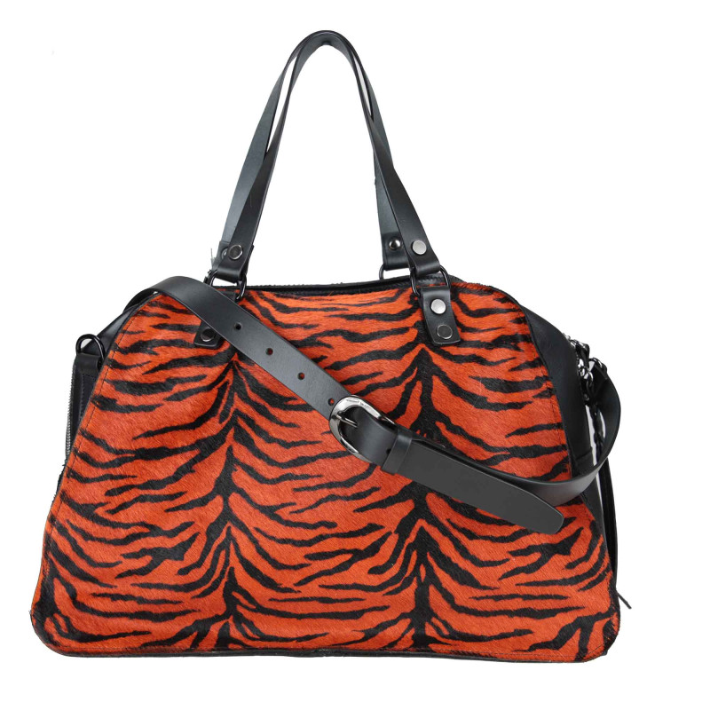 Borsa Tote in pelle liscia...