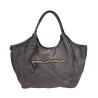 Bolso de piel efecto vintage