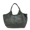 Vintage effect leather bag