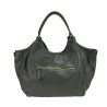 Bolso de piel efecto vintage